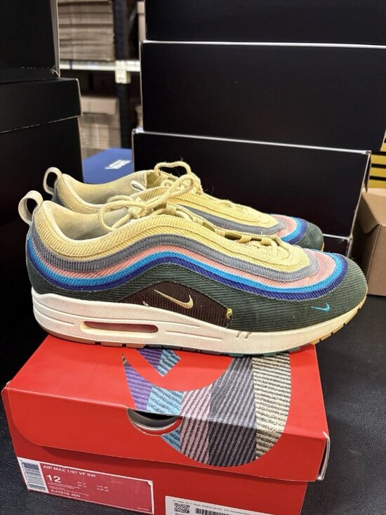 Nike Other - WORN Men’s Nike Air Max 1/97 Sean Wotherspoon AJ4219-400 Size 12 WITH BOX